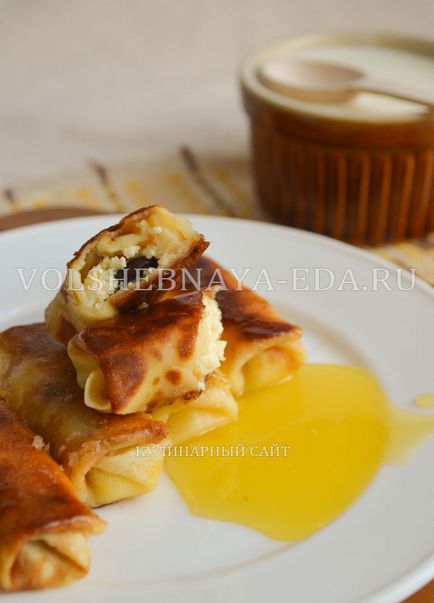 Палачинки рецепта със снимка (снимка) Палачинки рецепта със снимка