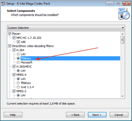 Създаване K-Lite Codec Pack (пакет) Създаване K-Lite Codec Pack