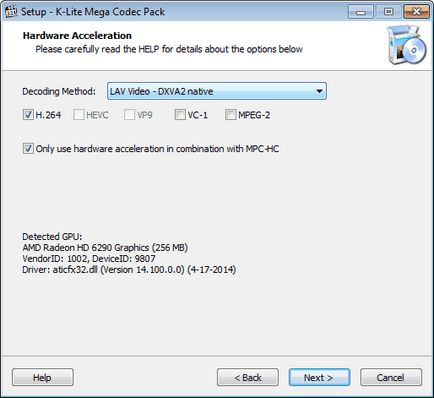Създаване K-Lite Codec Pack (K-Lite) Създаване K-Lite Codec Pack