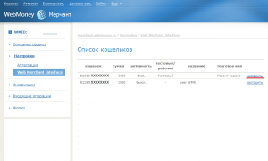 Създаване чантата WebMoney, за да се свържете с уебсайт, блог уебмастъри Romana Чернишова (настройка) Създаване чантата WebMoney, за да се свържете с уебсайт, блог уебмастъри Romana Чернишова