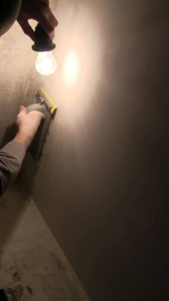Неуспешно запушалка стена, какво да правя, как да се коригира дефектите да рисува втори слой