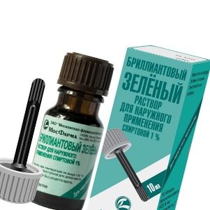Антисептик лечение на рани избор (обработка) възможност за лечение антисептично рана