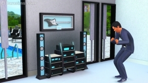 Преглед на стоките «The Sims 3 съвременен лукс