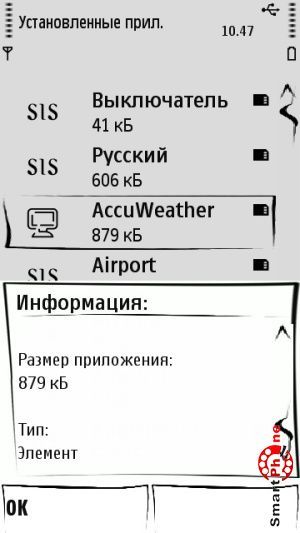 Преглед AccuWeather програма