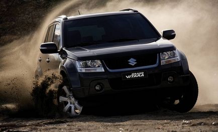 Преглед Suzuki Grand Vitara