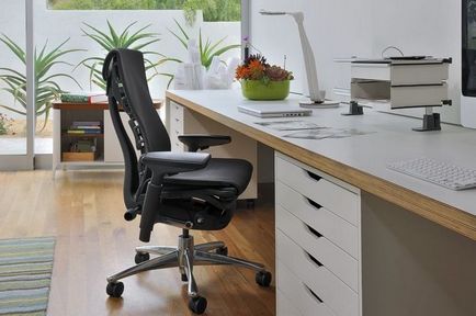 Изберете офис стол, подходящ за дома и работното място, къща мечта