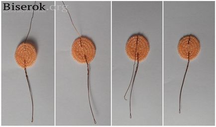 Orchid схема топчета тъкане, снимки и видеоклипове с ф