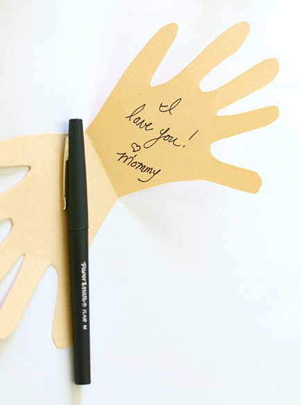 Пощенски картички със собствените си ръце, един сайт за това как да направите поздравителна картичка