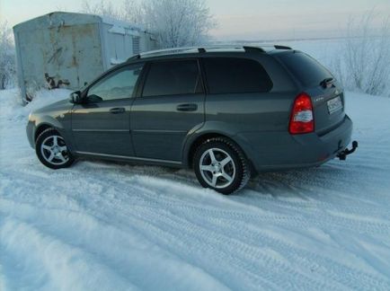 Преглед шофьор на Chevrolet Lacetti комби, 2011 г. - всичко за Chevrolet, Chevrolet, снимки, видео,