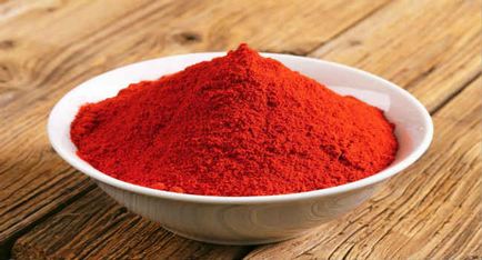 Paprika ароматични свойства, които се прибавят от замени (сезонни) Paprika ароматични свойства, които се прибавят от замени
