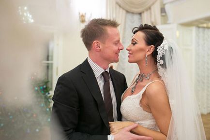 Първите снимки от сватбата Вячеслав Малафеев