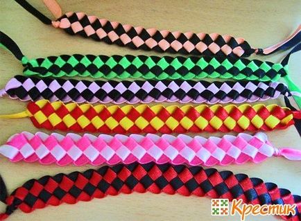 Тъкаческа панделки тъкане схеми и майстор клас Baubles (за начинаещи) Тъкаческа панделки тъкане схеми и майстор клас Baubles