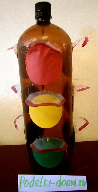 Изделия от пластмасови бутилки със собствените си ръце (снимка), кутия с идеи и семинари
