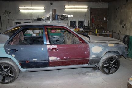 подготовка на автомобили за боядисване видео