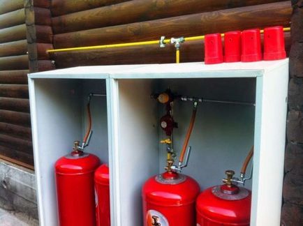 Свързване на газовата бутилка инструкциите за печка, материали и инструменти (ръчно) Свързване на газовата бутилка инструкциите за печка, материали и инструменти