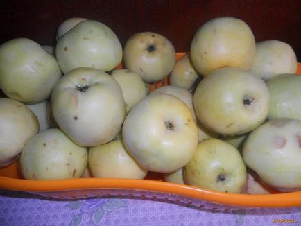 Домати с ябълки за зимата рецептата със снимка