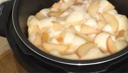 Стъпка по стъпка рецепта за вкусна ябълков пай с ябълков пай