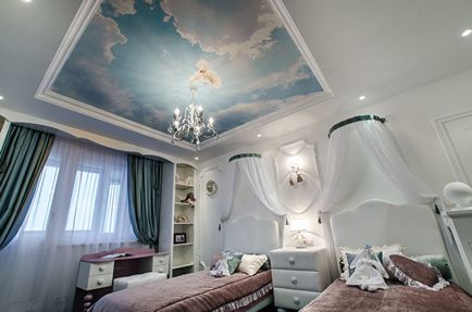 тавани от гипсокартон (80 снимки) - таван дизайни за различни стаи