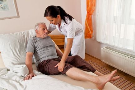 Рани от залежаване в лежащи пациенти, лекувани у дома, ефективни средства за язви налягане