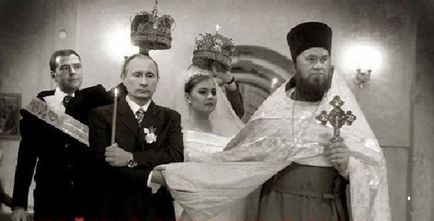 Путин и Кабаева сватба на Valaam - истина или лъжа деца на Путин и Кабаева, личен живот
