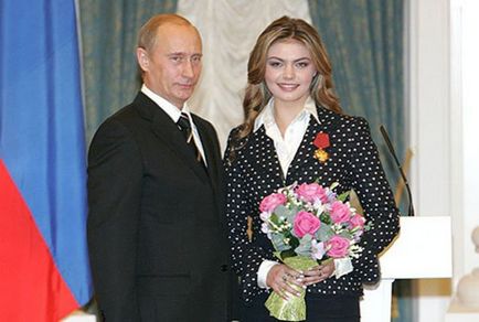 Путин и Кабаева сватба на Valaam - истина или лъжа деца на Путин и Кабаева, личен живот