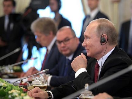 Путин призна, че той се интересува от хора като Тръмп - политика, в света