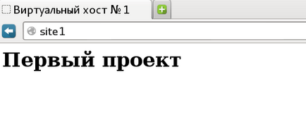Ние работим с виртуални хостове (срещу допълнително уеб--vhosts конф) Ние работим с виртуални хостове