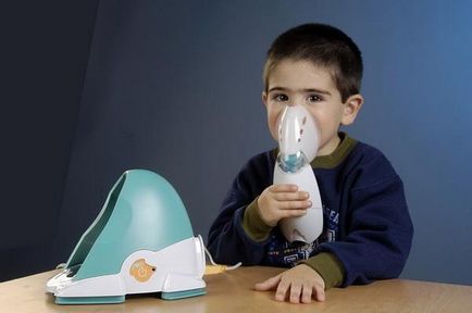 Решения за инхалатор за кашлица и простуда, инхалационни деца