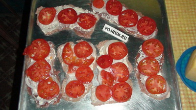 Рецепта на месо на френски език с домати - стъпка по стъпка рецепта за това как да се готви със снимки