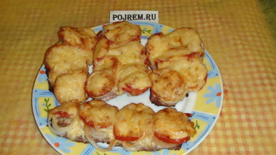 Рецепта на месо на френски език с домати - стъпка по стъпка рецепта за това как да се готви със снимки