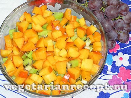 Салата рецепта на плодове - как да се направи плодова салата