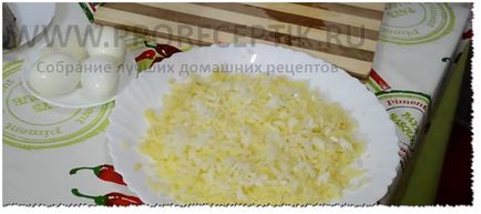 Coat салата рецепта с снимка (покритие) палто салата рецепта със снимка