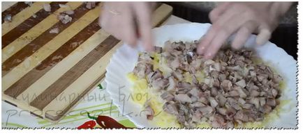 Coat салата рецепта с снимка (покритие) палто салата рецепта със снимка