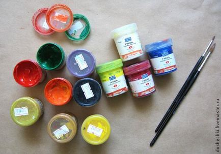 Боядисване дъски за рязане - Справедливи Masters - ръчна изработка, ръчно изработени