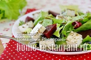 Салати в рецепти в ресторанта със снимки онлайн дома ресторант