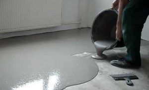 Саморазливна подове как да се гарантира перфектна повърхност от покритието (саморазливна) Саморазливна подове как да осигури идеална повърхност за покритие