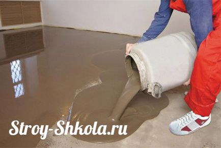 Самонивелиращ подове със собствените си ръце - за да разберете как да го направите! (Етаж) Самонивелиращ подове със собствените си ръце - за да разберете как да го направите!
