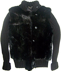 Шиене на стари кожени палта, кожа жилетка с ръцете си