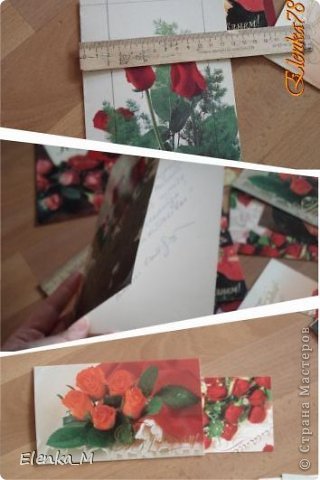Ковчеже на карти, майстори страната (ковчег) Ковчег на пощенски картички, художници страни
