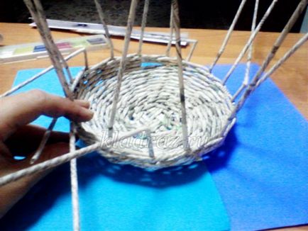 Шапка от вестникарски тръби (шапка с ръце) Шапка от вестникарски тръби