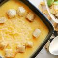 Сирене супа - готвене рецепти за супи със сирене, държавни тайни, видео инструкции