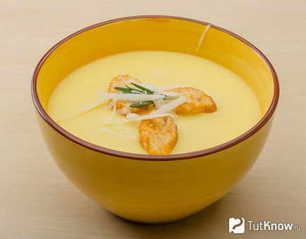 Сирене супа - 6 рецепти и видеоклипове