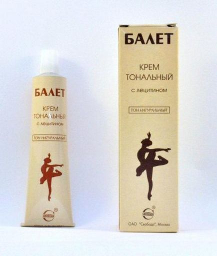 Да речем, да! Тон крем балет - мненията за козметика (козметика) Да речем, да! Тон крем балет - за отзивите козметика
