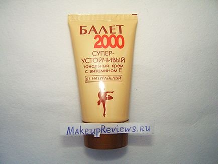 Да речем, да! Тон крем балет - прегледи на козметика (фондация балет) Да речем, да! Тон крем балет - за отзивите козметика