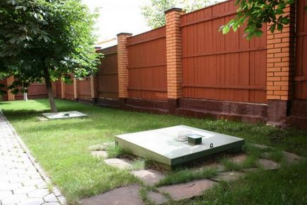Отцедете добре в частна къща със собствените си ръце (HOME) Отцедете добре в частна къща със собствените си ръце