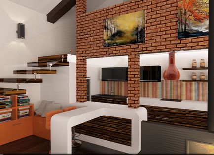 Съвременните снимка тапети дизайнерски апартаменти през 2017 г., идеята за стаята, стила в интериора и видове, както