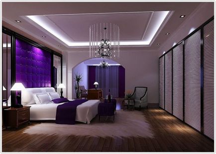 Модерен дизайн спалня 2017