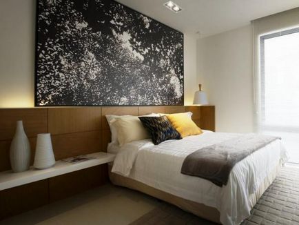 Модерна спалня дизайн (40 снимки)