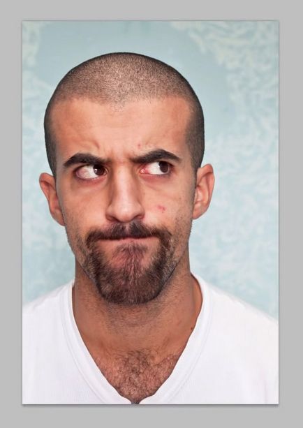 Създаване на колаж в Photoshop забавляват с празна глава (празен) Създаване на забавен колаж в Photoshop с празна глава