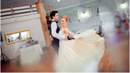 Сватба танцува на булката и младоженеца - какво трябва да бъде видеото